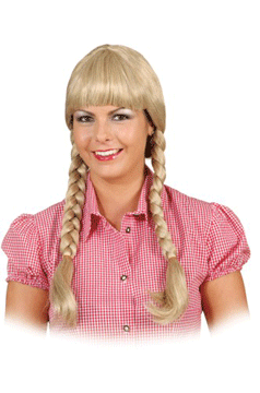 Conny mittelblond 11 – Perücke
