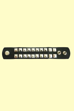 Armband Punk 2 reihig