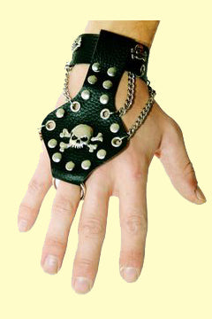Armband Punk mit Kette