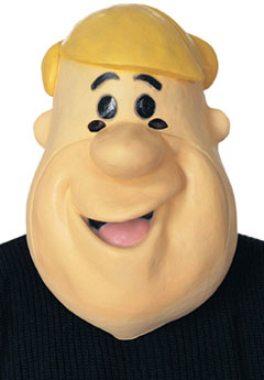 Barni Geröllheimer Latex Maske