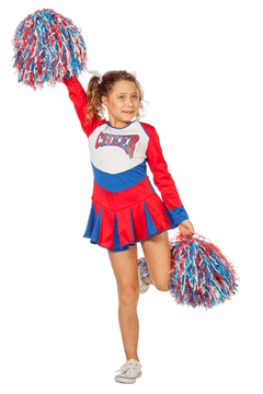 Cheerleader Kleid 104