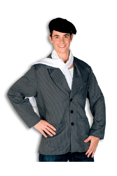 Antik Jacke grau