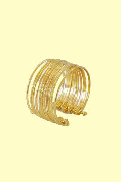 Armband goldene Ringen