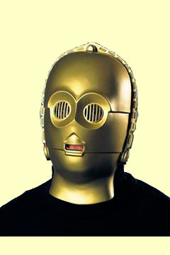 C-3PO (3/4 - Maske)