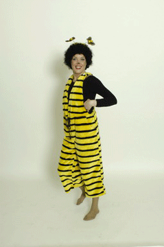 Bienchen Latzhose S M