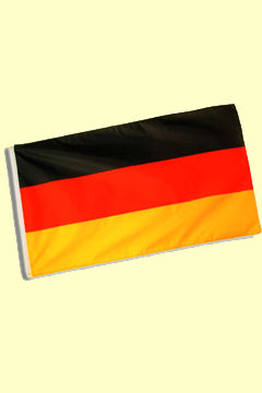 Deutschland Flagge 3 x 5 m