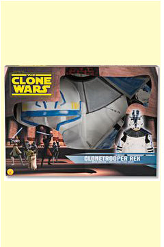 Clone Wars Small Box Set für Kids S+ M + L
