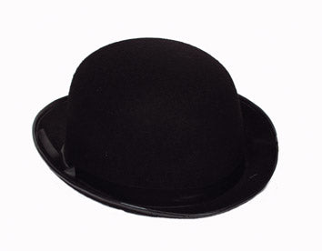 Bowler-Melone schwarz
