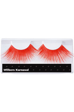 Wimpern Jumbo rot