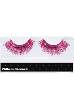 Wimpers lametta Neon pink
