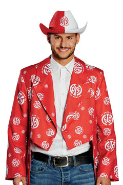 1.FSV Mainz 05 Cowboyhut Lizenzart Erw