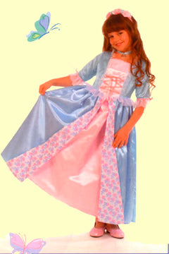 Barbie (Die Prinzessin und das Dorfmädchen ERIKA) Kleid
