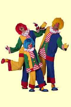 Clown Hose/Jacke