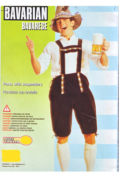 Bavarian mit Hosenträger Bavarese M/L