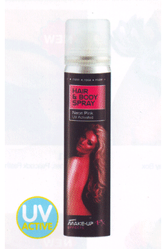 Hair& Body Spray pink 75 ml