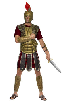 Deluxe Perseus The Gladiator Kostüm gold L