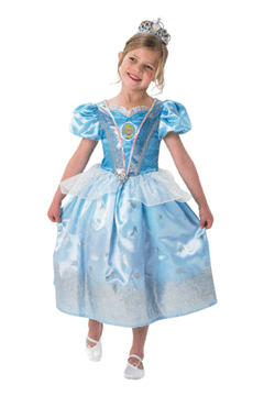 Cinderella Glitter Costume Set S + M + L