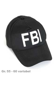 Basecap FBI uni variabel