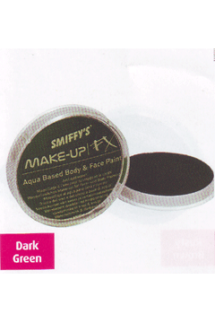 Dark-green 16ml Make-Up FX Aqua Face and Body Paint