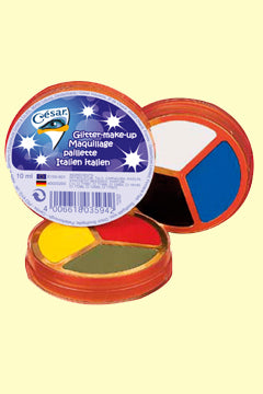 3 Farben Tristar Color-Make-Up