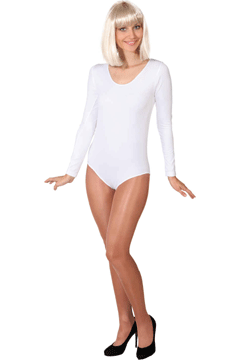 Body,weiß lang Arm L/XL