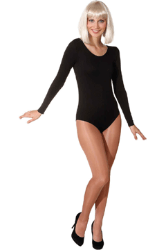 Body,schwarz lang Arm S/M
