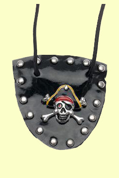 Augenklappe luxe Pirat II