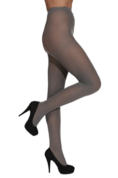blickdichte Strumpfhose,grau XXL/XXXL