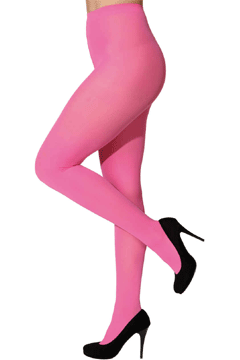 blickdichte Strumpfhose,pink