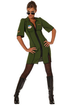 Jetpilot Kleid 40