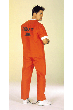 American Prisoner-Anzug