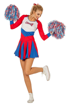 Cheerleader 34 – Kleid