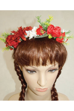 Blumenkranz bunt unisize