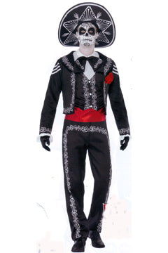 Day of the Dead (Jacke,Hose,Hemdteil,Hut) XL