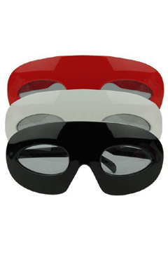 Disco Brille Laga 3 versch Fb