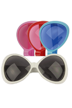 Disco Brille 4 versch Fb