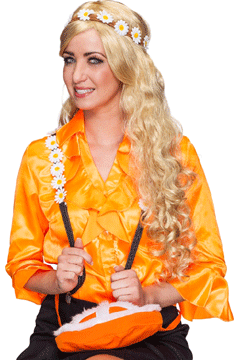 Blumenkranz Hippie