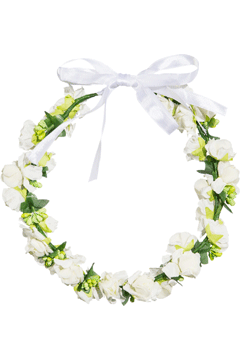 Blumenkranz weiß
