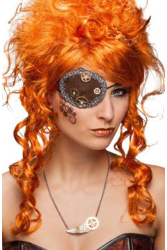 Augenklappe Steampunk