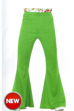 60er Jahre Schlag-Hose grün Herren L