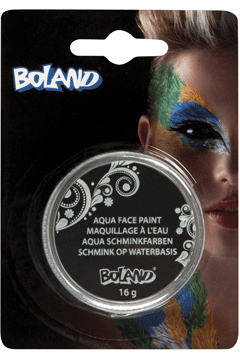 Aqua Schmink Farbe schwarz 16g