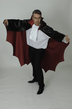 Deluxe Reversible Galaxy ouija Cape (Wende-Umhang)