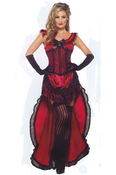 Deluxe Western Authentic Brothel Babe Costume L – Kleid