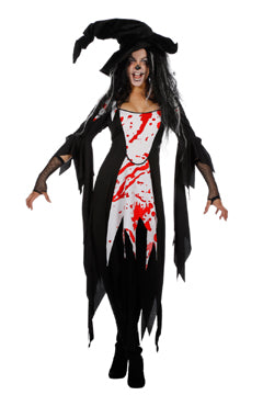 Blutige Hexe (Kleid) 40