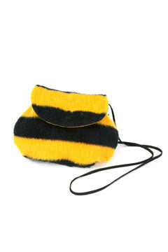 Biene Tasche Plüsch ca 25 x 20 cm