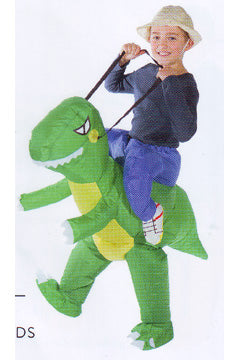 Dinosaur Kids uni aufblasbar – Kostüm