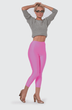 Leggings Neon-pink 36