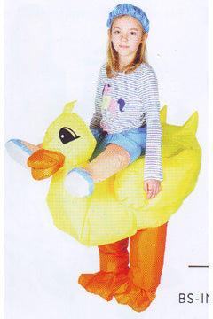 Duck Kids uni aufblasbar – Kostüm