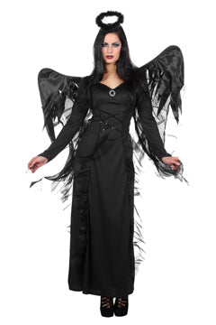 Dark Angel (Kleid/Flügel/Diadem) 44