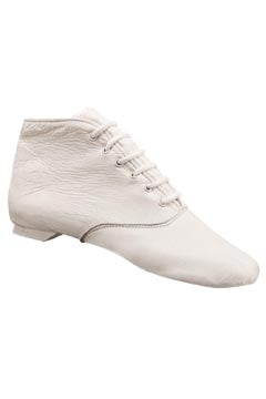 Mariechen-Stiefel 6 Ösen weiß 34